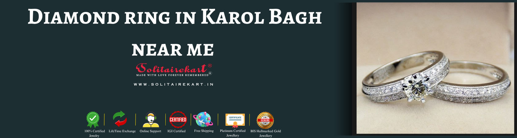 The Ultimate Guide to Buying a Diamond Ring in Karol Bagh Near Me